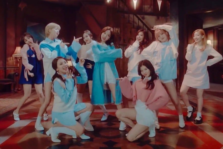 Tt Se Convierte En El Primer Mv De Twice En Alcanzar Las 600 Millones De Reproducciones En Youtube Kpopworld Mx Sitio Web De Noticias K Pop