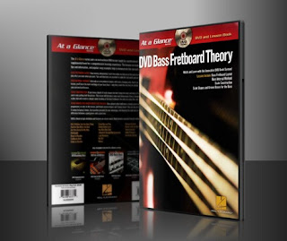 dvd belajar bass : Hal Leonard - At A Glance Series - Dvd Bass Fretboard Theory, jual dvd bass, belajar bass, lesson bass, tutorial bass,