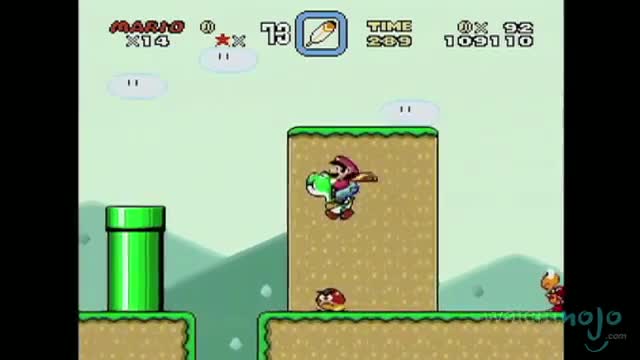 Video Games of All Time, Super Mario World (1991), Mario had a lot of games in contention for best of all time, with Super Mario Brothers 3 and Galaxy 2 also eligible. But as the apex of 2D Platforming, Super Mario World knows no equal.