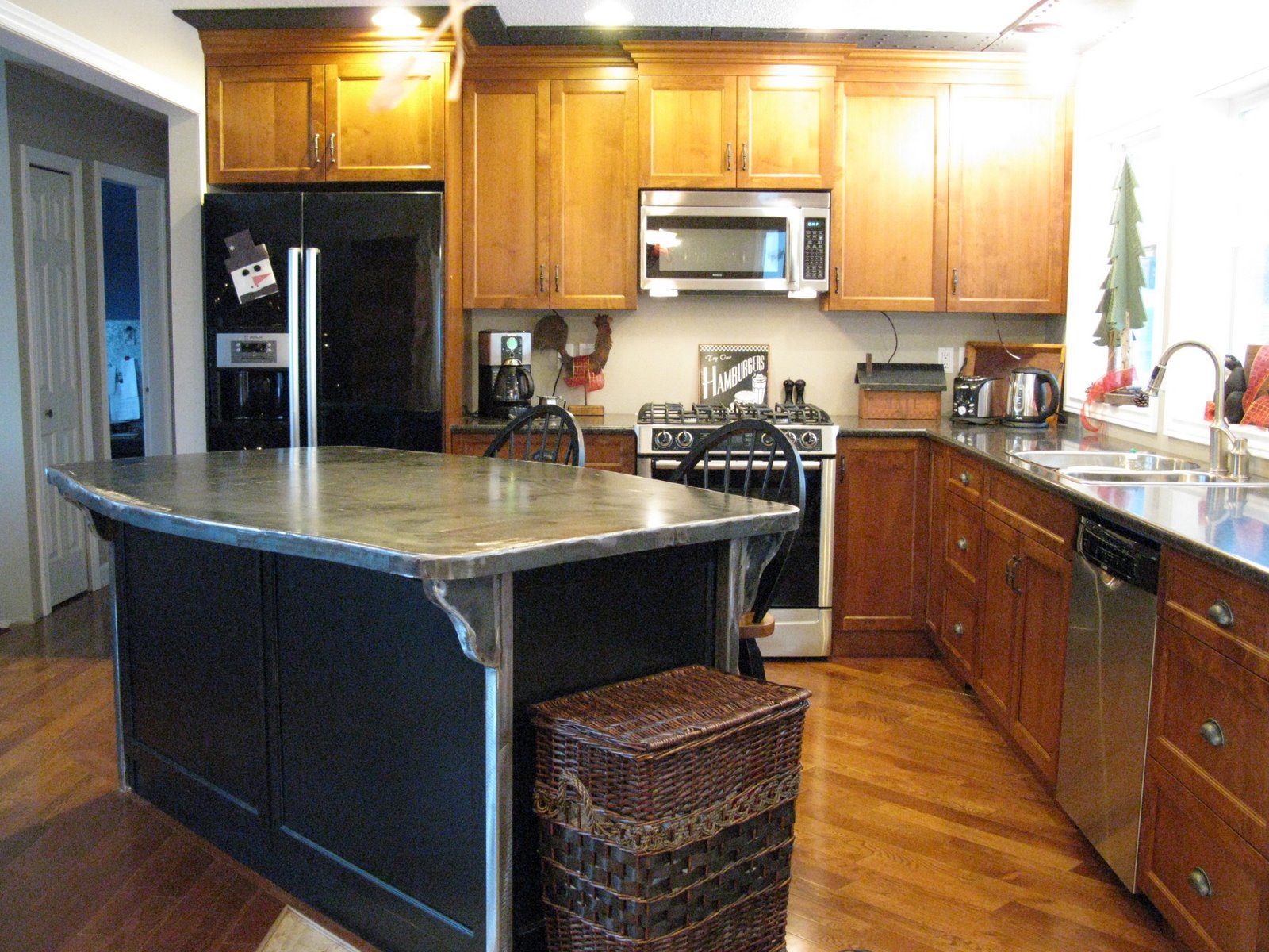 Funky Kitchen Islands