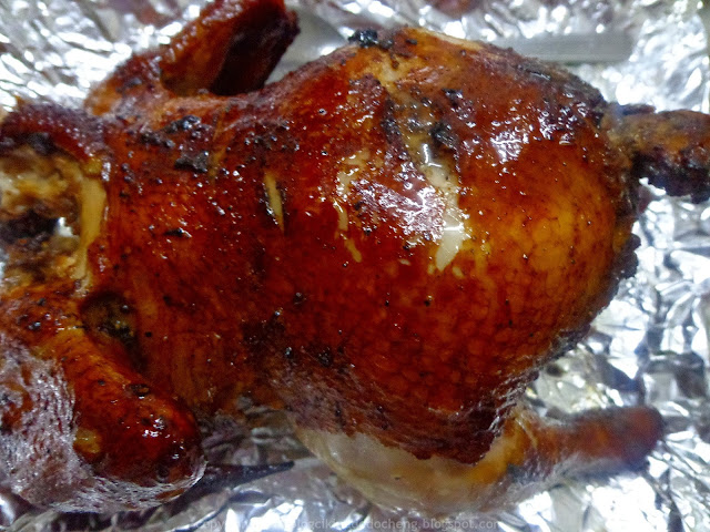 Blog cik ina: Ayam panggang black pepper ; resepi ibu 