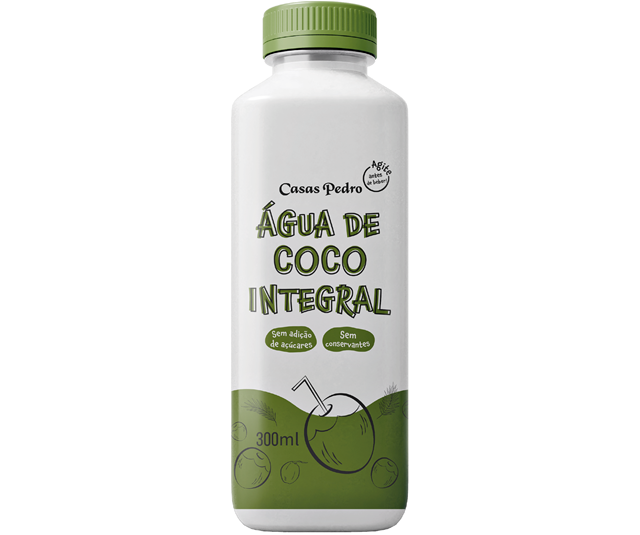 COMER & BEBER: Casas Pedro lança Água de Coco de marca própria