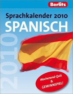 Berlitz Sprachkalender 2010 Spanisch - Kalender