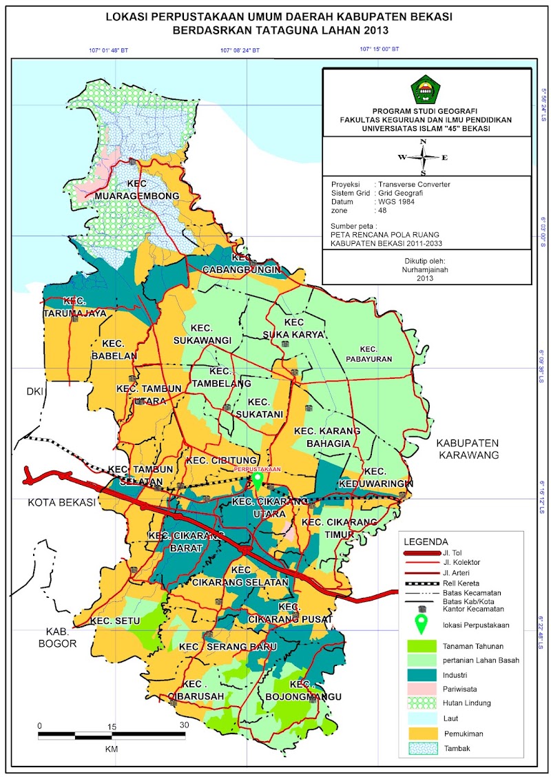 17+ Peta Bekasi Utara, Ide Terkini!