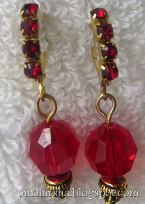 red earrings (4)