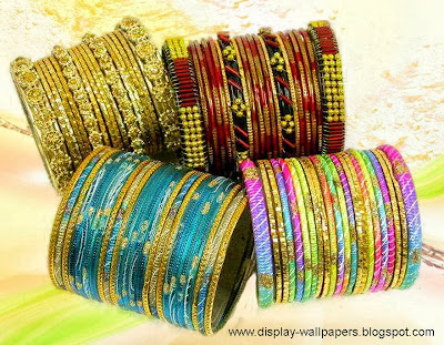 Glass Bangles Designs Photos