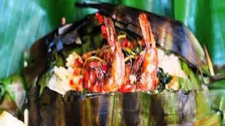Resep Nasi Bakar Seafood Petai