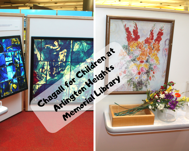 Chagall for Children at Arlington Heights Memorial Library