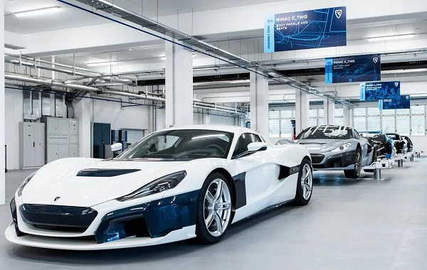 Rimac C_Two 2021