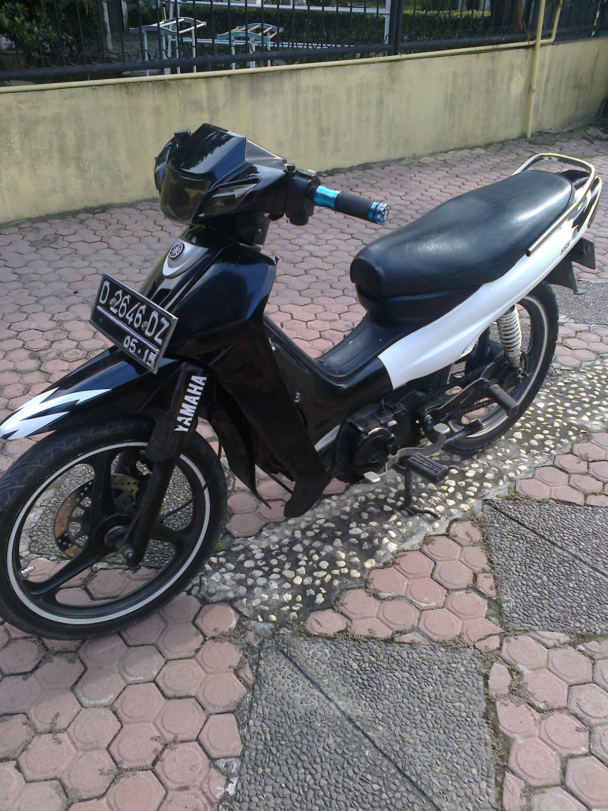 Modif Motor Yamaha Vega R Lama