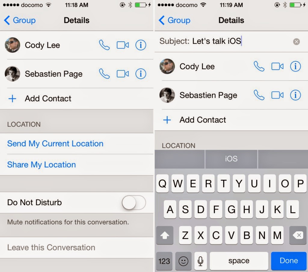 How to Mute or Leave Group Message on iPhone