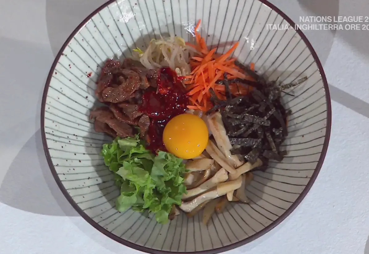 Bibimbap di Sun Young Koo