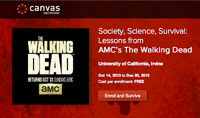 Society Science Survival : Lessons from AMC's The Walking Dead