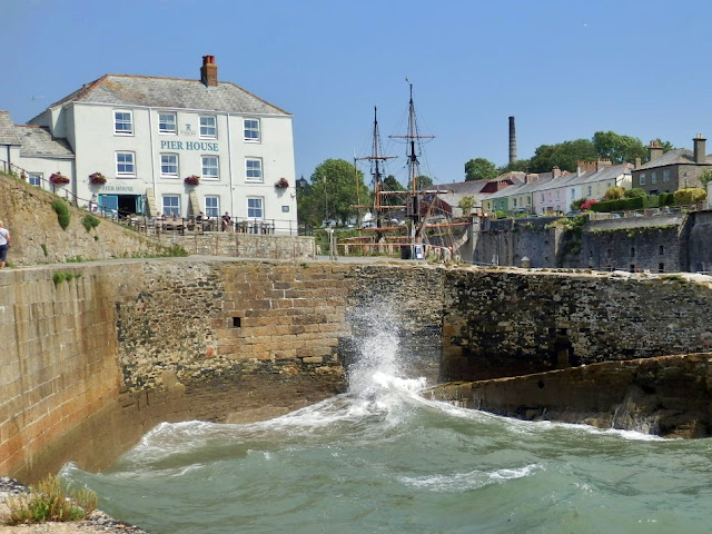 Pier House, Charlestown, Cornwall