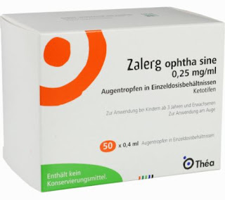 ZALERG 0.025% قطرة العين