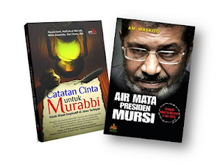 Buku Air Mata Presiden Mursi dan Catatan Cinta untuk Murabbi