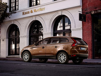 Volvo XC60 SUV Car Back Side