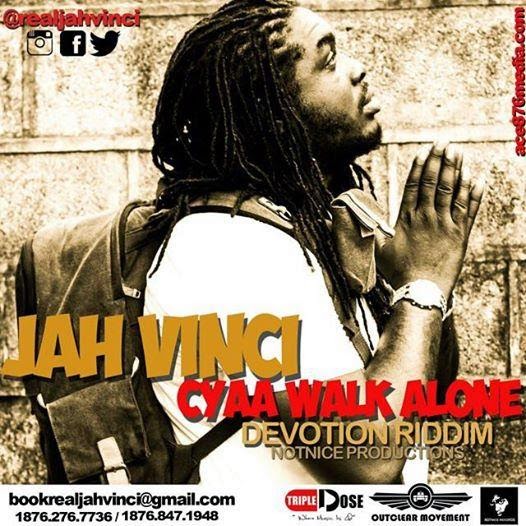 Jah Vinci - Cyah Walk Alone