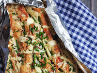 Garlic Pull-Apart Bread