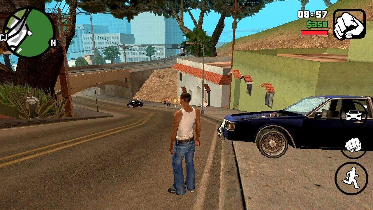 GTA San Andreas Game for Android Apk Download
