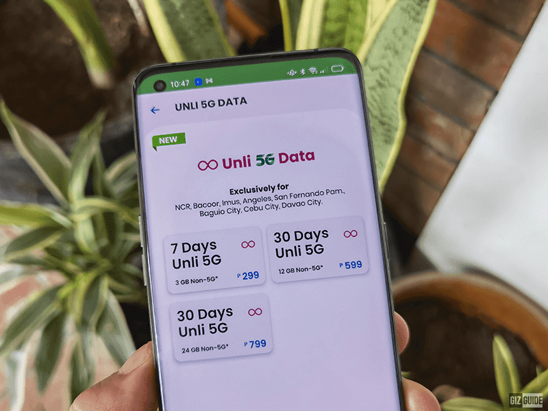 Breaking: Smart intros UNLI 5G DATA promo, starts at PHP 299 for 7 days!