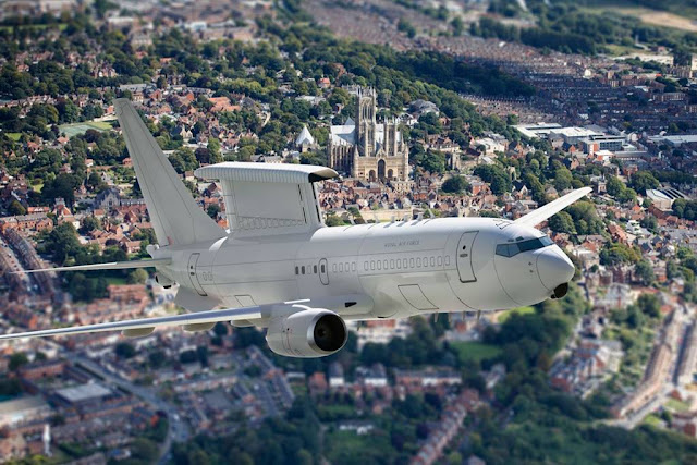 UK buys E-7 Wedgetail