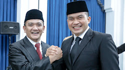 Wahyu Mijaya Resmi Dilantik, Menggantikan H. Dedi Supandi Kepala Dinas Pendidikan Prov. Jawa Barat