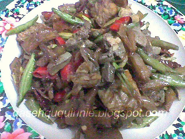 Qasehqu quinnie: Sambal goreng jawa