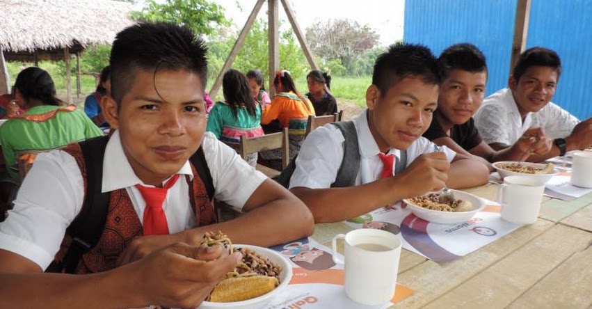 QALI WARMA: Programa social atenderá este año a más de 90 mil estudiantes de Jornada Escolar Completa - www.qaliwarma.gob.pe