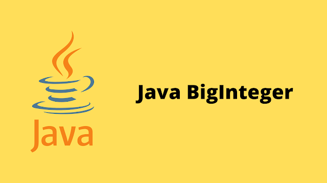 HackerRank Java BigInteger problem solution