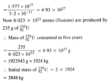 Solutions Class 12 Physics Chapter-13(Nuclei)