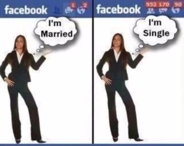 16 Funny Pictures Of The Startling Differences Between Single And Married Life - Unfortunately it's not always like that