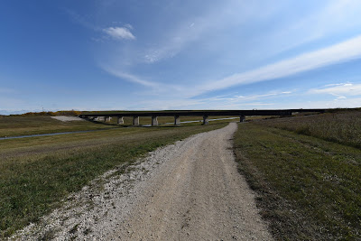 Duff Roblin Parkway Trail north of Winnipeg.