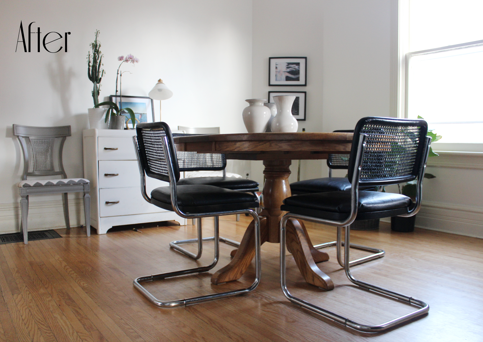 Online Interior Design: Cesca Chair Remake