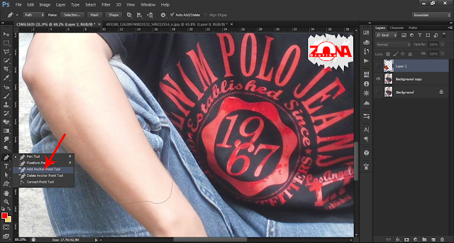 Cara Membuat Tato dengan Adobe Photoshop CS6