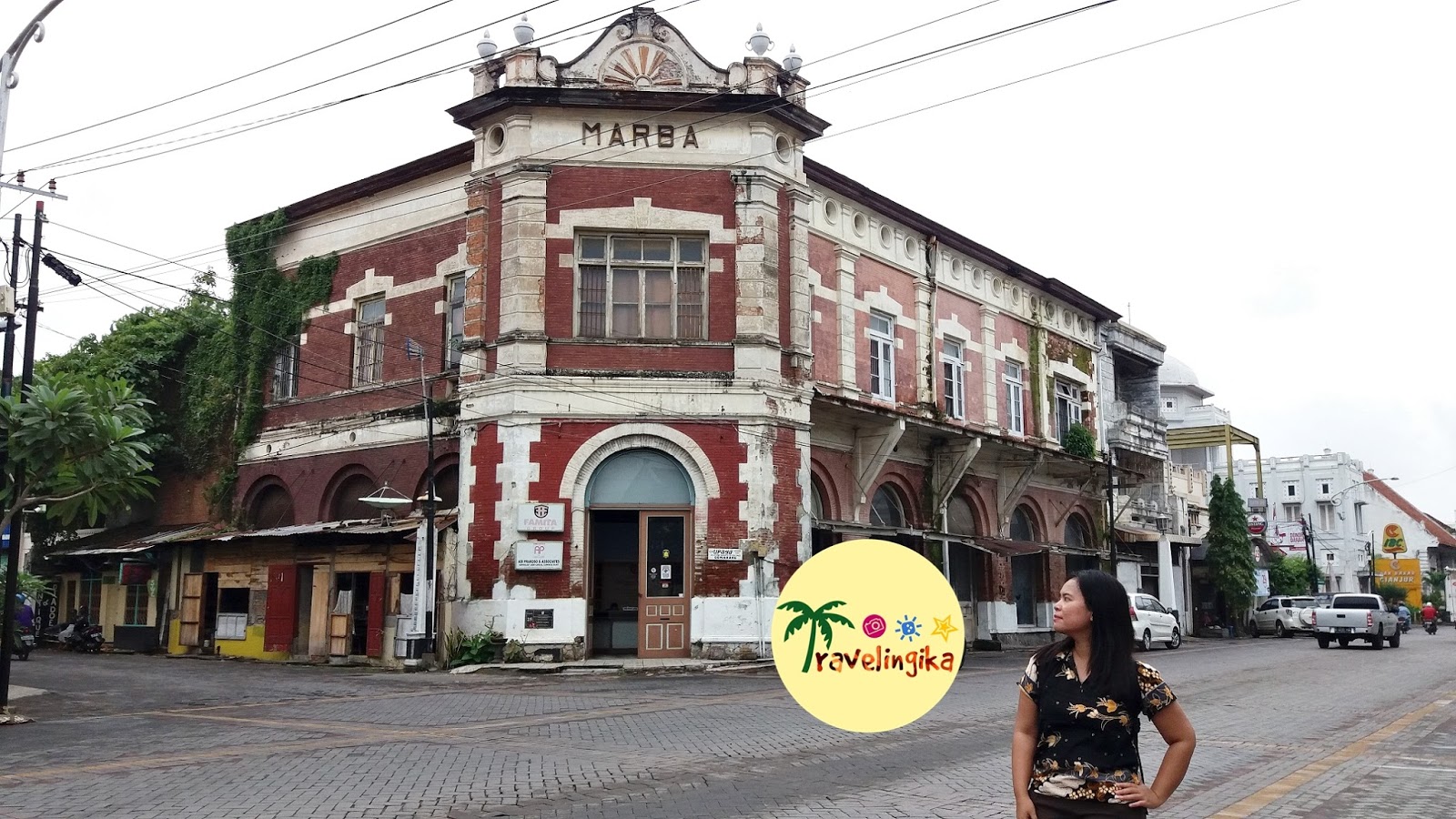 9 Spot Foto Kece di Kawasan Kota Lama Semarang 