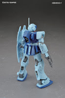 Bandai HG 1/144 RGM-79SP GM Sniper II English Manual & Color Guide