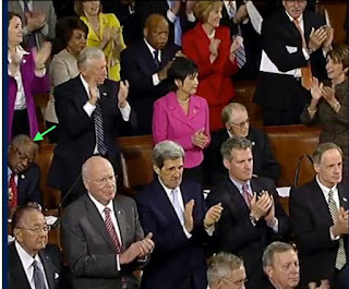 Congressman Clayburn asleep during hearing w/ john kerry sleeping in congress 