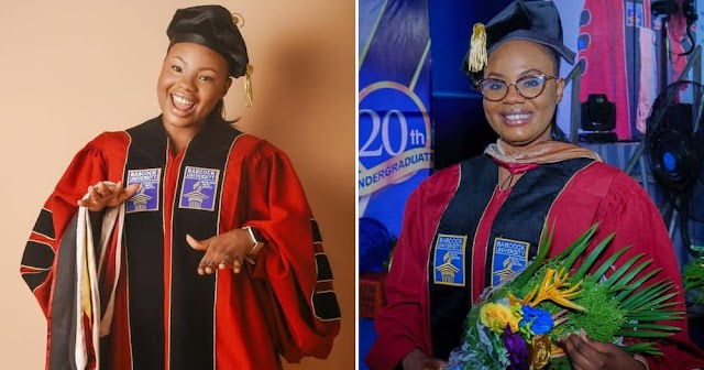 “BSc at 19, Masters at 22, PhD at 25” – Lady Celebrates Breaking Record In Nigerian Varsity