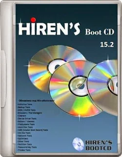 اسطوانة الصيانة الاشهر على الاطلاق Hiren’s BootCD 15.2