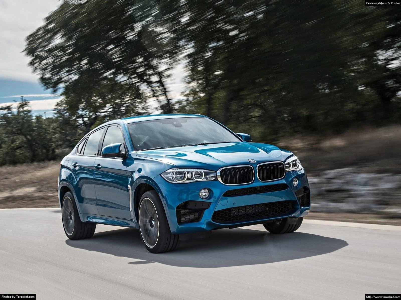 Hình ảnh xe ô tô BMW X6 M 2016 & nội ngoại thất