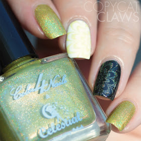 Color4Nails + Celestial Cosmetics Holographic Stamping Polish - Zinnia