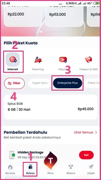 pembagian-kuota-paket-enterprise-plus-telkomsel-8gb