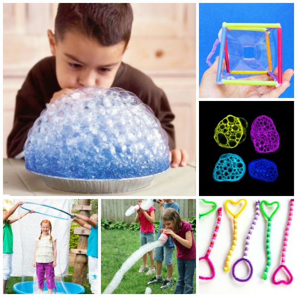 BUBBLES! {Recipes, experiments, & more!} #bubbles #bubblesrecipe #bubblesart #playrecipes #playrecipesforkids #artsandcrafts #craftsforkids #activitiesforkids #kidsactivities #kidscrafts