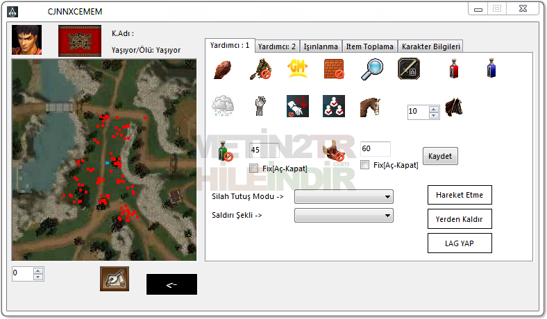 Metin2 PvP 2014 Botu Edward v1.4.5.9 indir