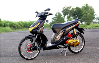 Modifikasi Honda Beat Terbaru 2013