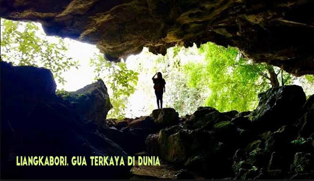 LIANGKABORI, GUA TERKAYA DI DUNIA