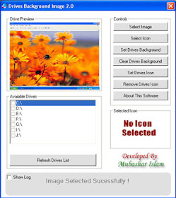 How To Add Background Images To Windows Drives