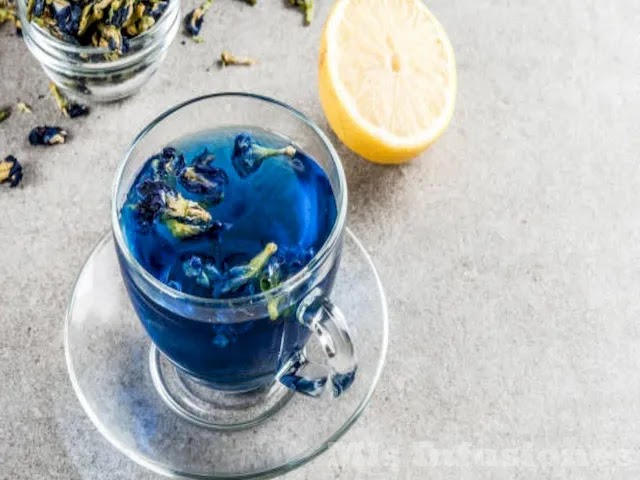 Beneficios del té azul para la salud cardiovascular