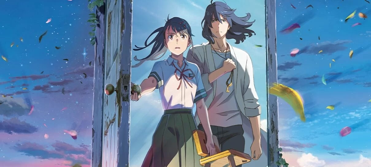 Suzume, filme do diretor de Your Name, chega à Crunchyroll em